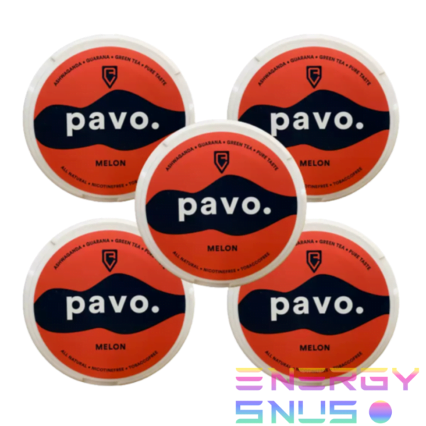 PAVO Melon Snus 5pack