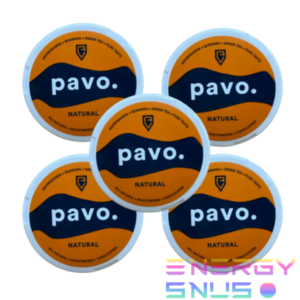 PAVO Natural Snus 5pack