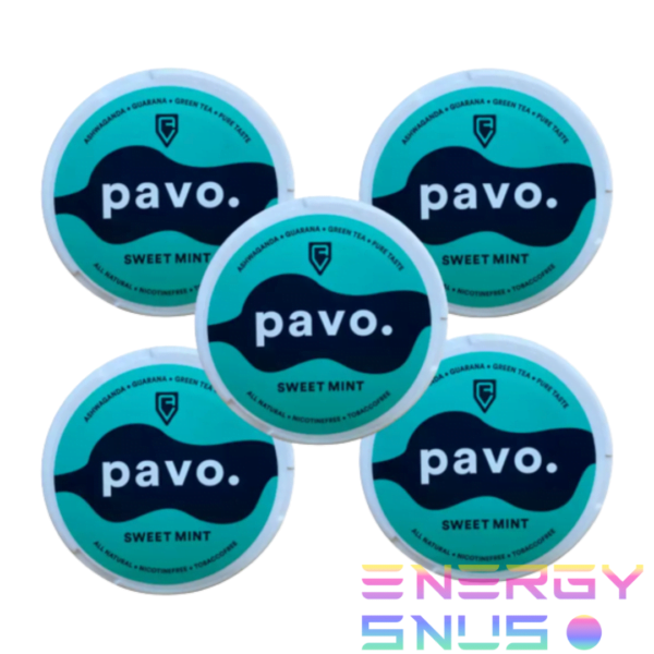 PAVO Sweet Mint Snus 5pack