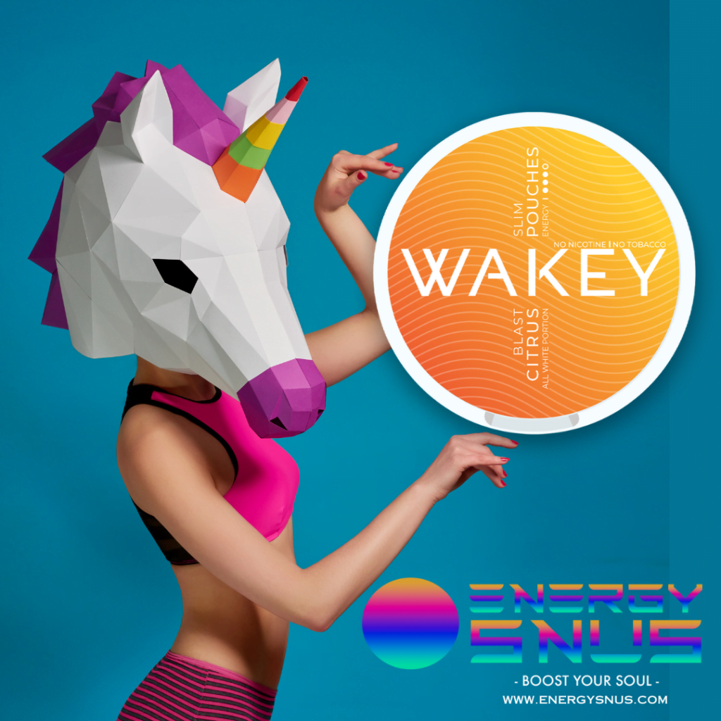Energize Your Snus Experience with WAKEY Energy Snus Pouches at Energy Snus Shop