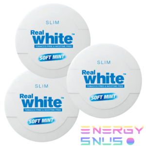 KICKUP Real White Soft Mint Triple Pack