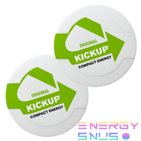 Kickup Original Compact Energy Snus 2pack