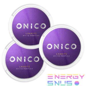 Onico Lakrits White Portion Triple Pack