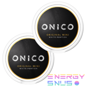 Onico Original Mini White Portion Double Pack