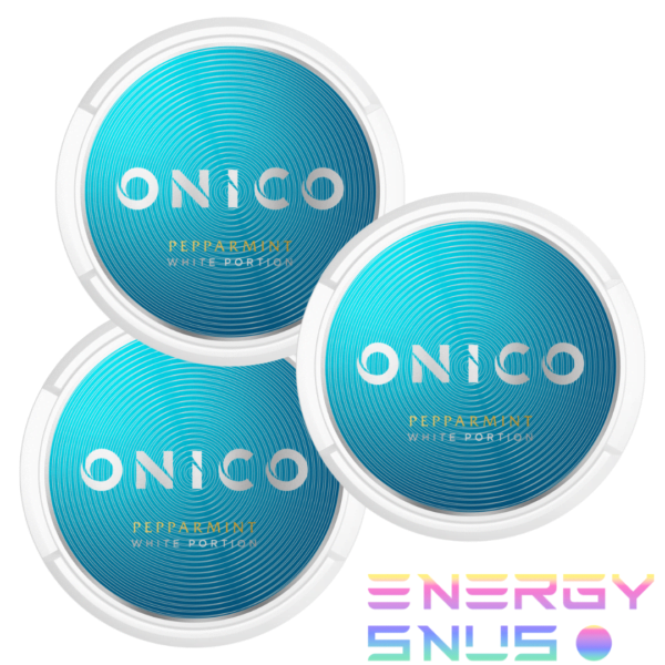 Onico Peppermint White Portion Triple Pack