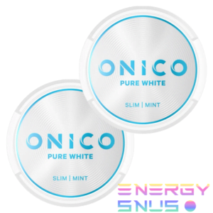 Onico Pure White Slim Portion Double Pack