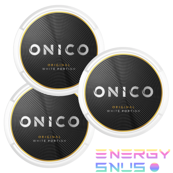 Onico White Portion Triple Pack
