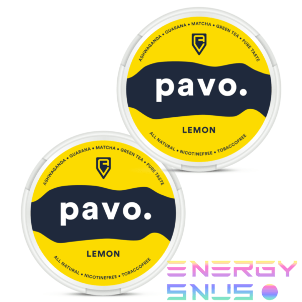 PAVO Lemon Slim Double Pack