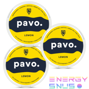 PAVO Lemon Slim Triple Pack