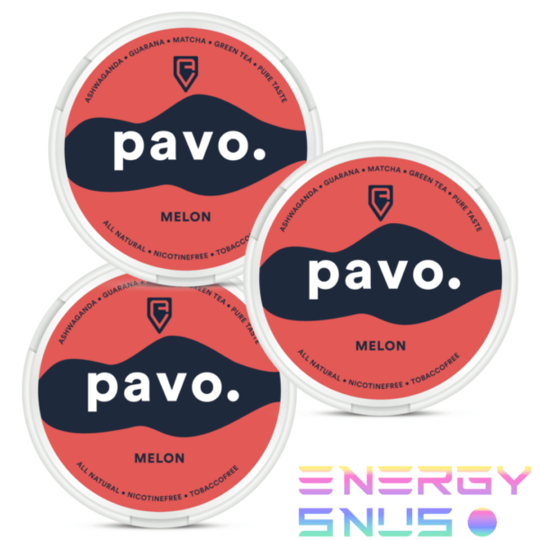PAVO Melon Slim Triple Pack