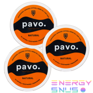 PAVO Natural Slim Triple Pack