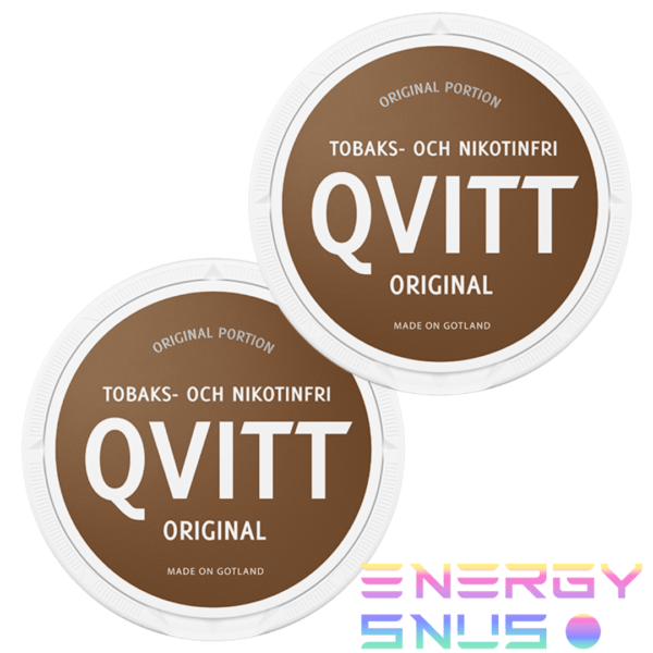 QVITT Original Portion Double Pack