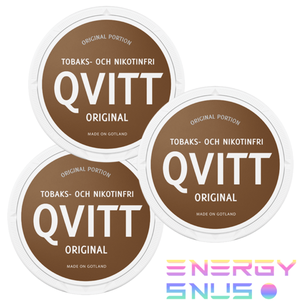 QVITT Original Portion Triple Pack