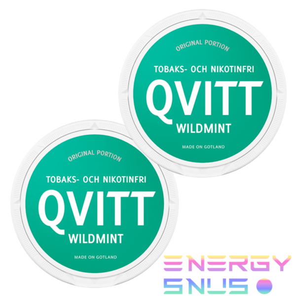 QVITT WildMint Original Portion Double Pack