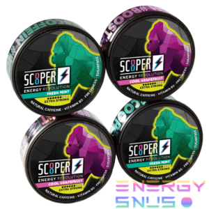 Scooper 2+2 Fresh Mint and Grapefruit Extra Strong 4pack