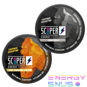 Scooper Energy Snus Caramel Cola Duo Mixpack
