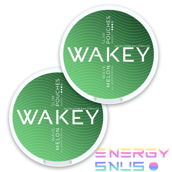 WAKEY Melon Wave Double Pack