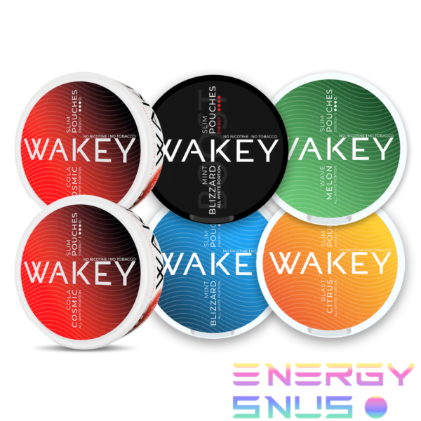 Wakey Energy Gamers #1 Choice Mixpack