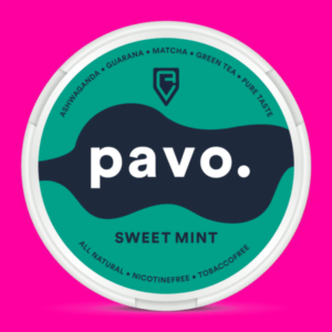 PAVO Snus sans nicotine ni tabac