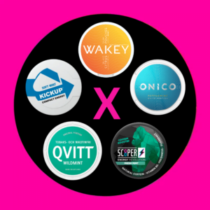 Snus & pouches mixpacks