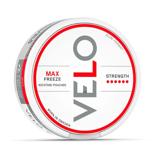 VELO FREEZE MAX SLIM ALL WHITE