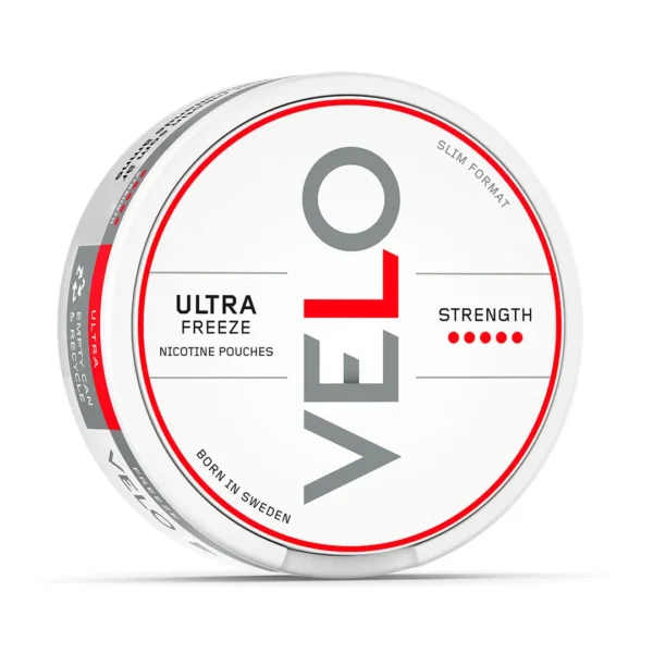 VELO FREEZE ULTRA SLIM ALL WHITE