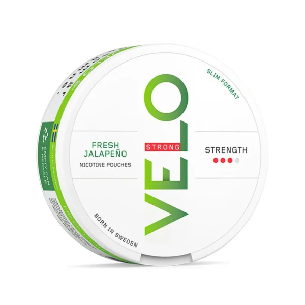 VELO FRESH JALAPENO SLIM STRONG