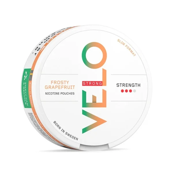 VELO FROSTY GRAPEFRUIT SLIM STRONG