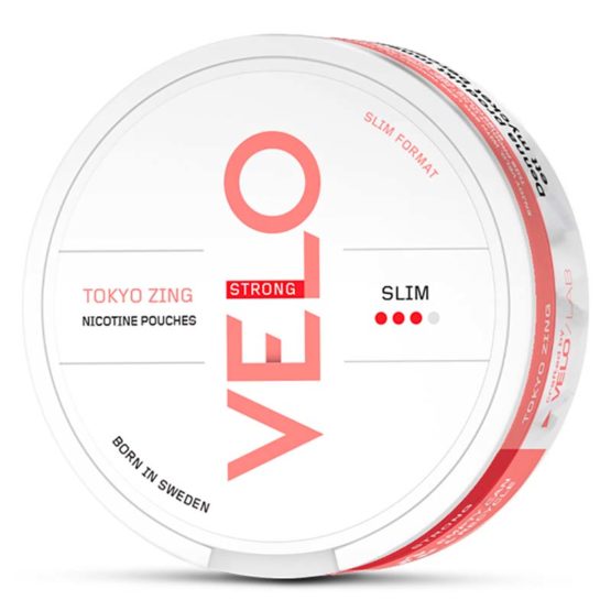 VELO TOKYO ZING STRONG SLIM ALL WHITE