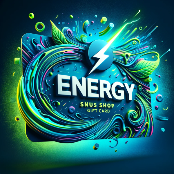 Energy Snus Shop Gift Card 500