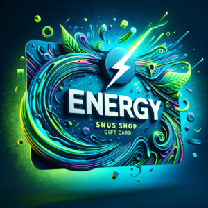 Energy Snus Shop Gift Card 100