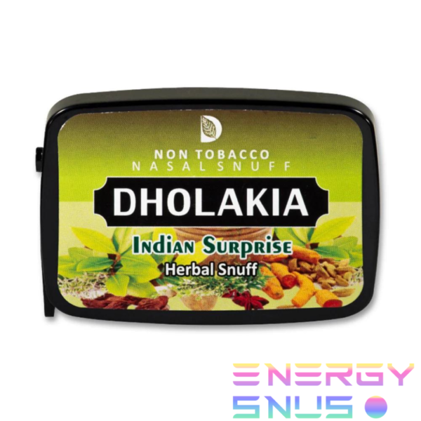 Dholakia Indian Surprise Herbal Snuff