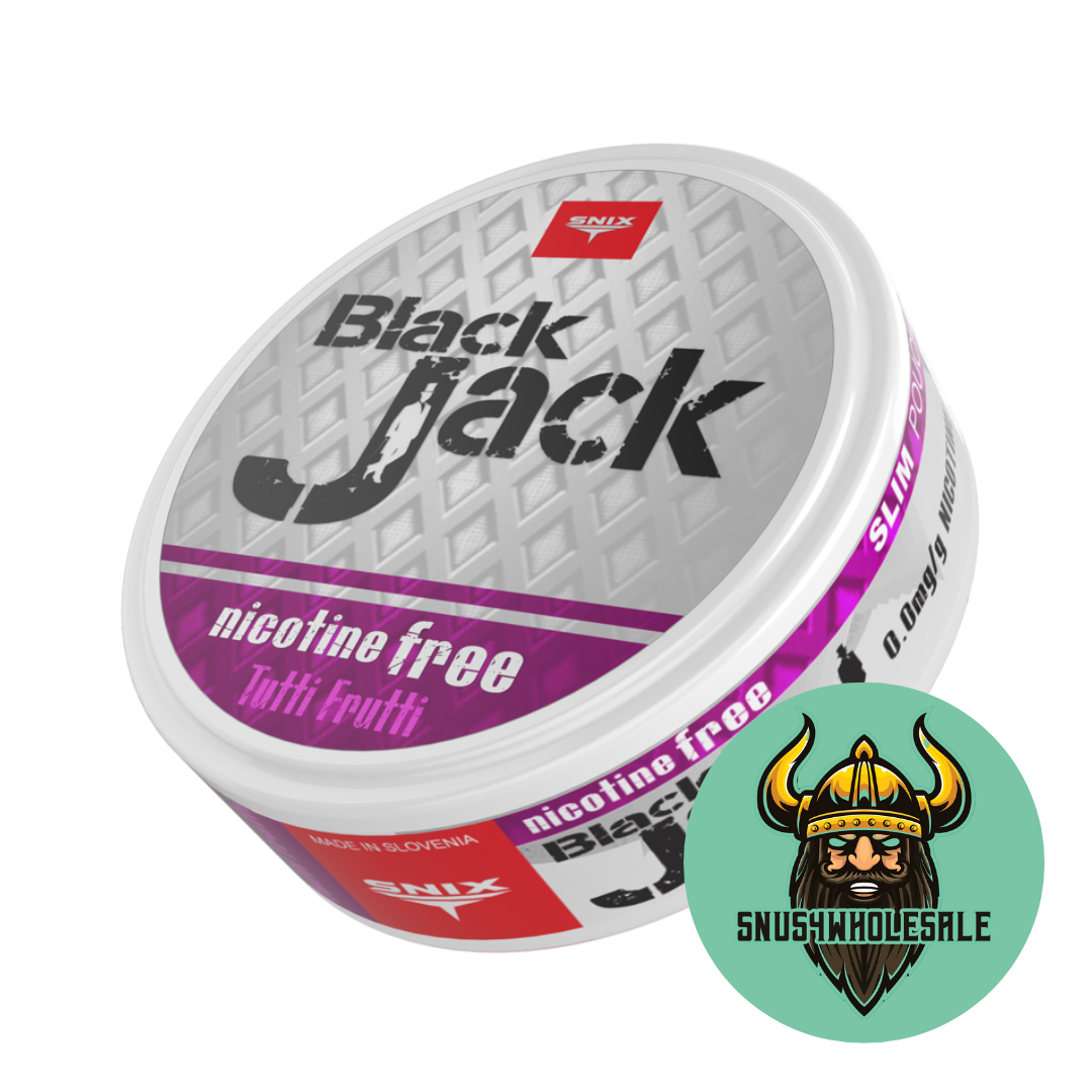 Black Jack Tutti Frutti Nicotine Free