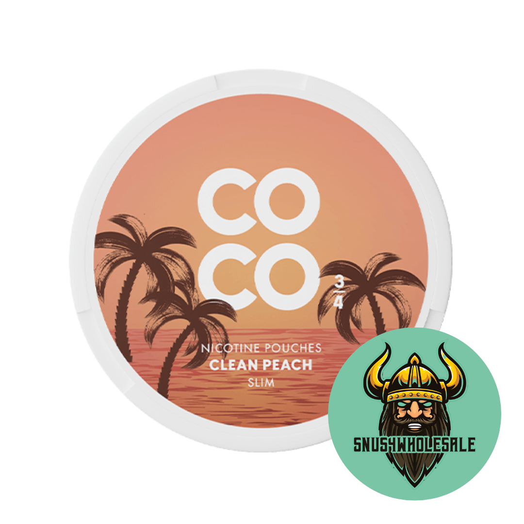 COCO CLEAN PEACH SLIM