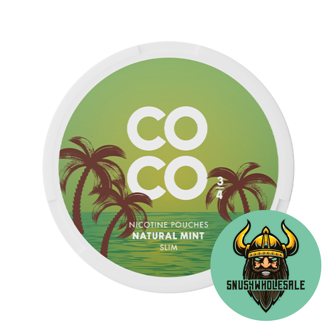 COCO NATURAL MINT SLIM