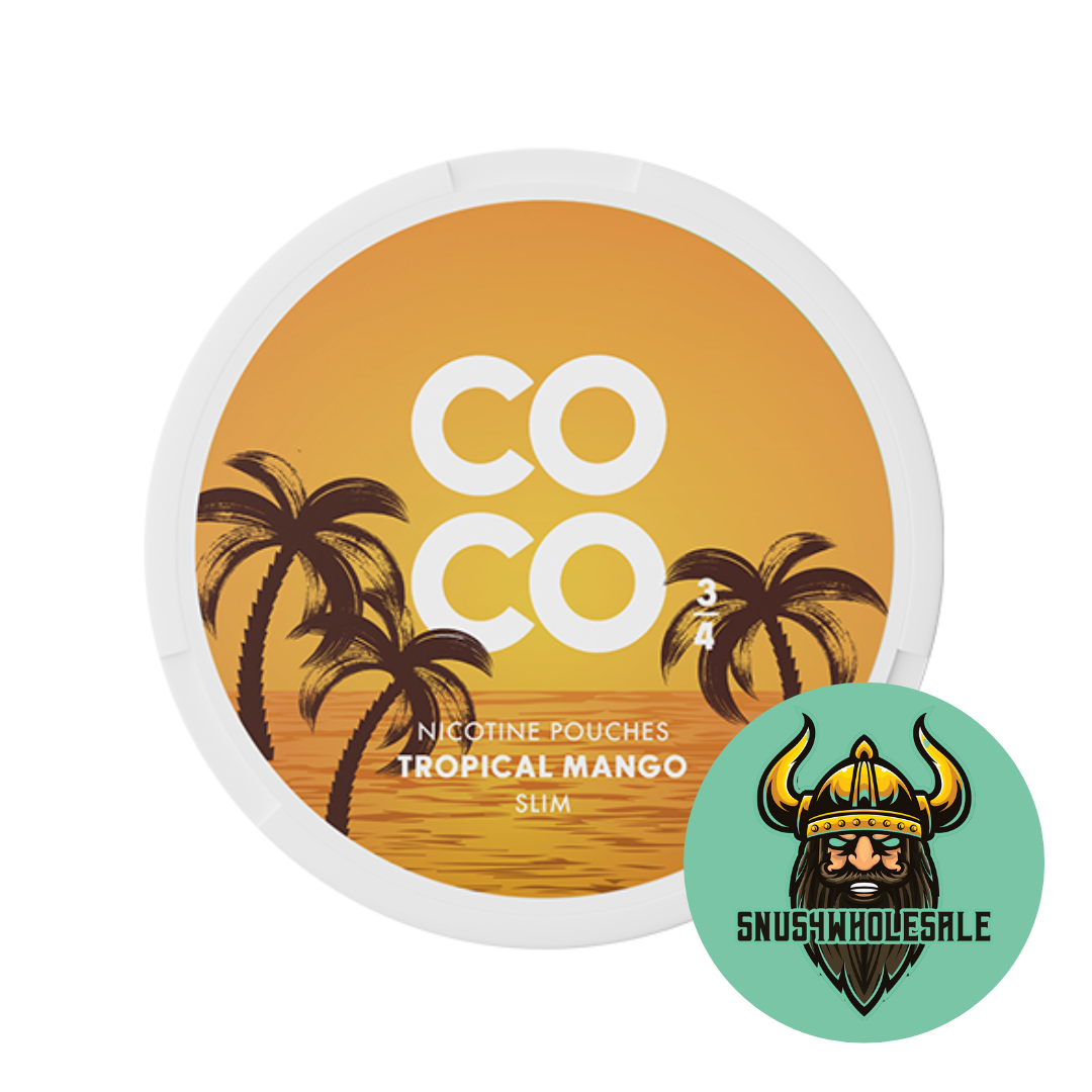 COCO TROPICAL MANGO SLIM