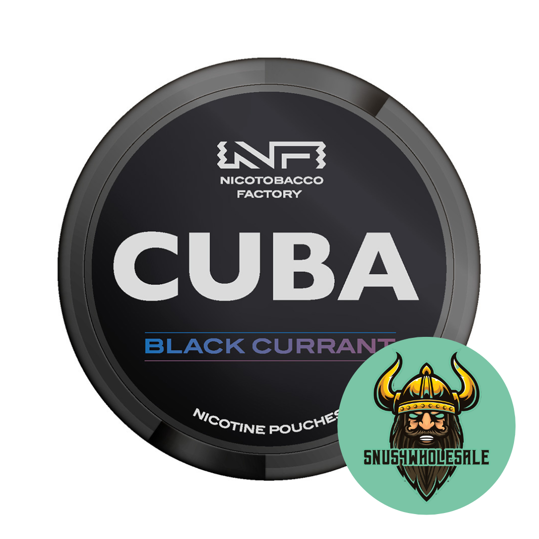 CUBA Black Currant Strong