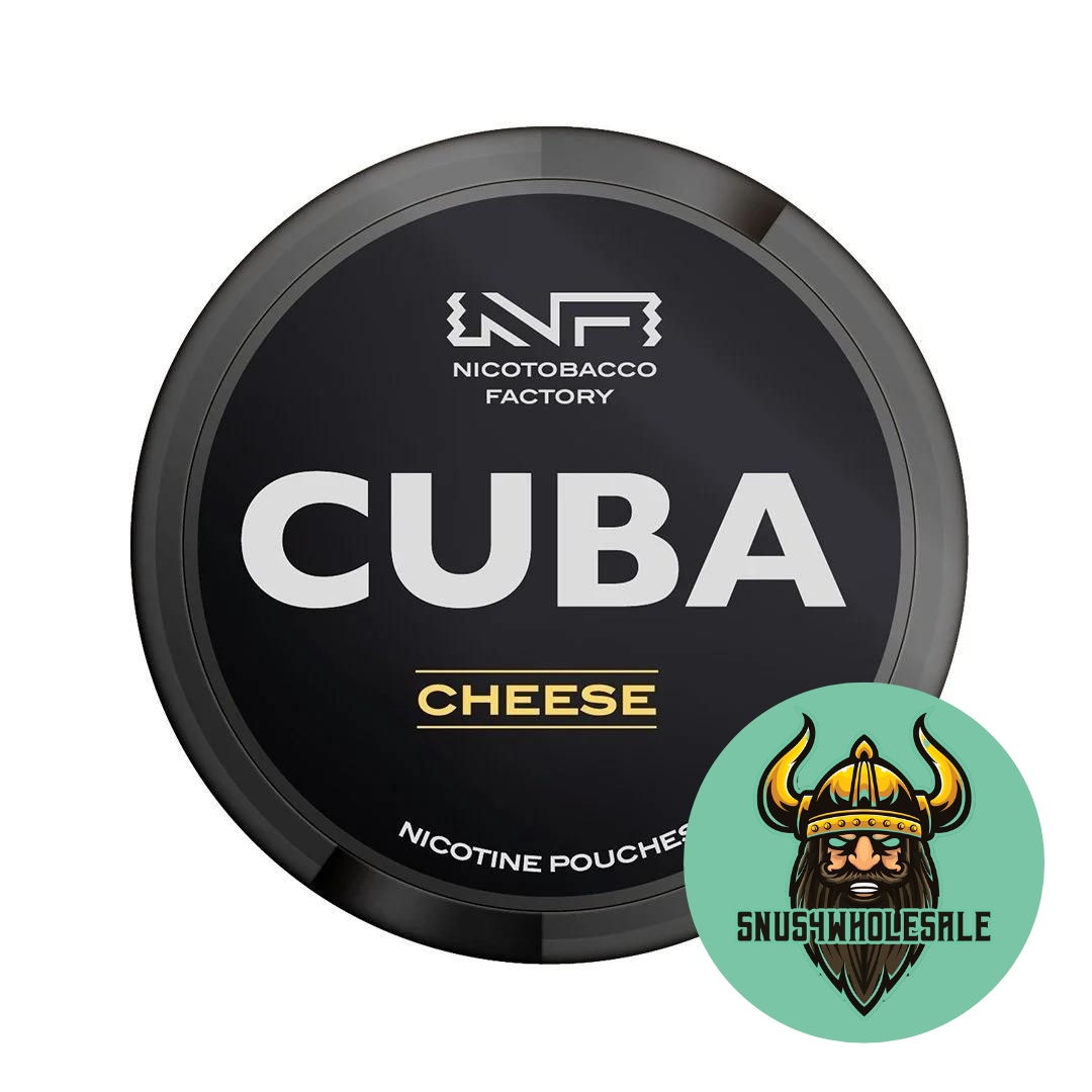 CUBA Cheese Strong