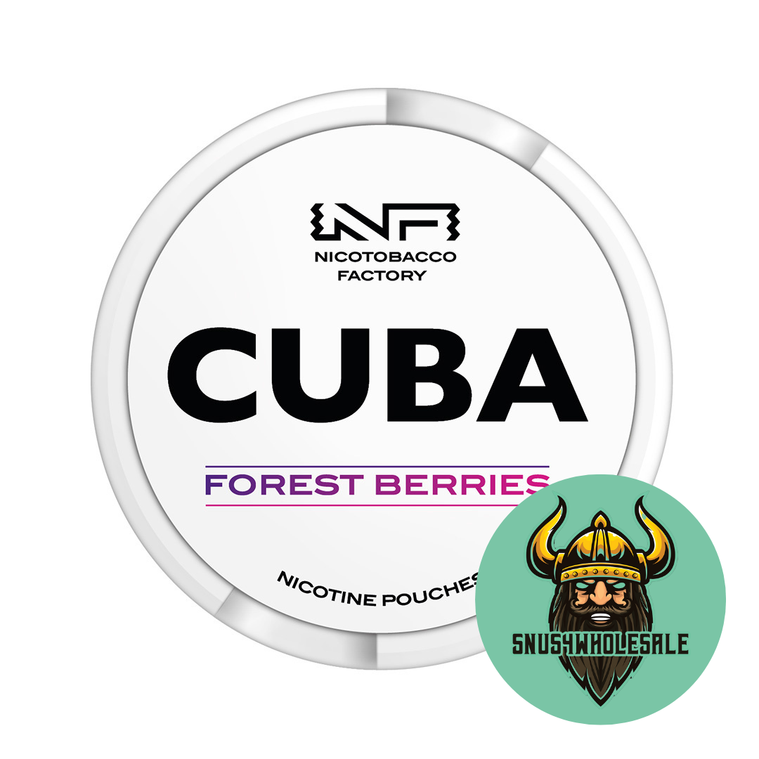 CUBA Forest Berries Medium