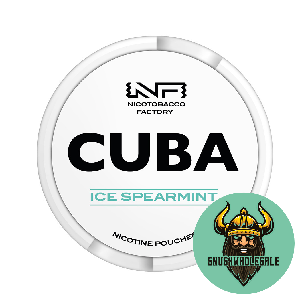 CUBA Ice Spearmint Medium