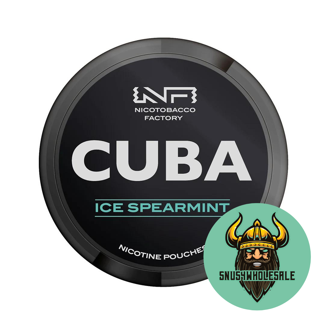 CUBA Ice Spearmint Strong