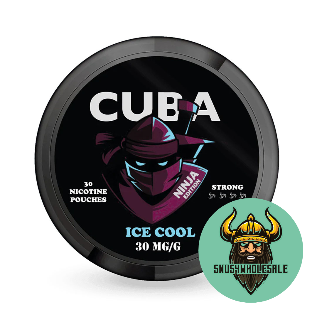 CUBA Ninja Ice Cool