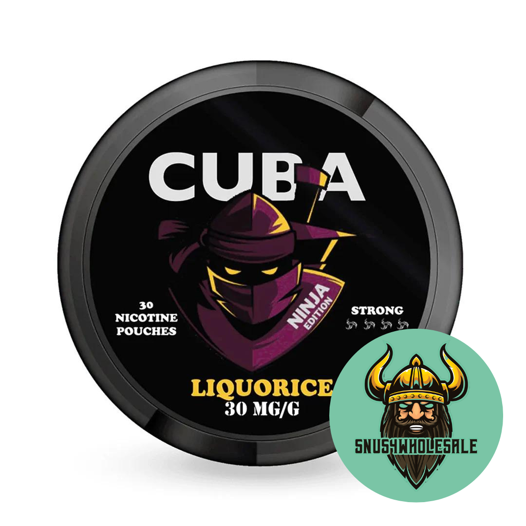 CUBA Ninja Liquorice