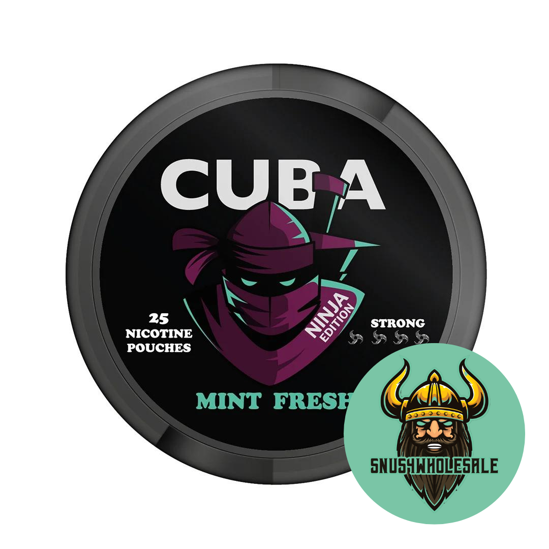 CUBA Ninja Mint Fresh