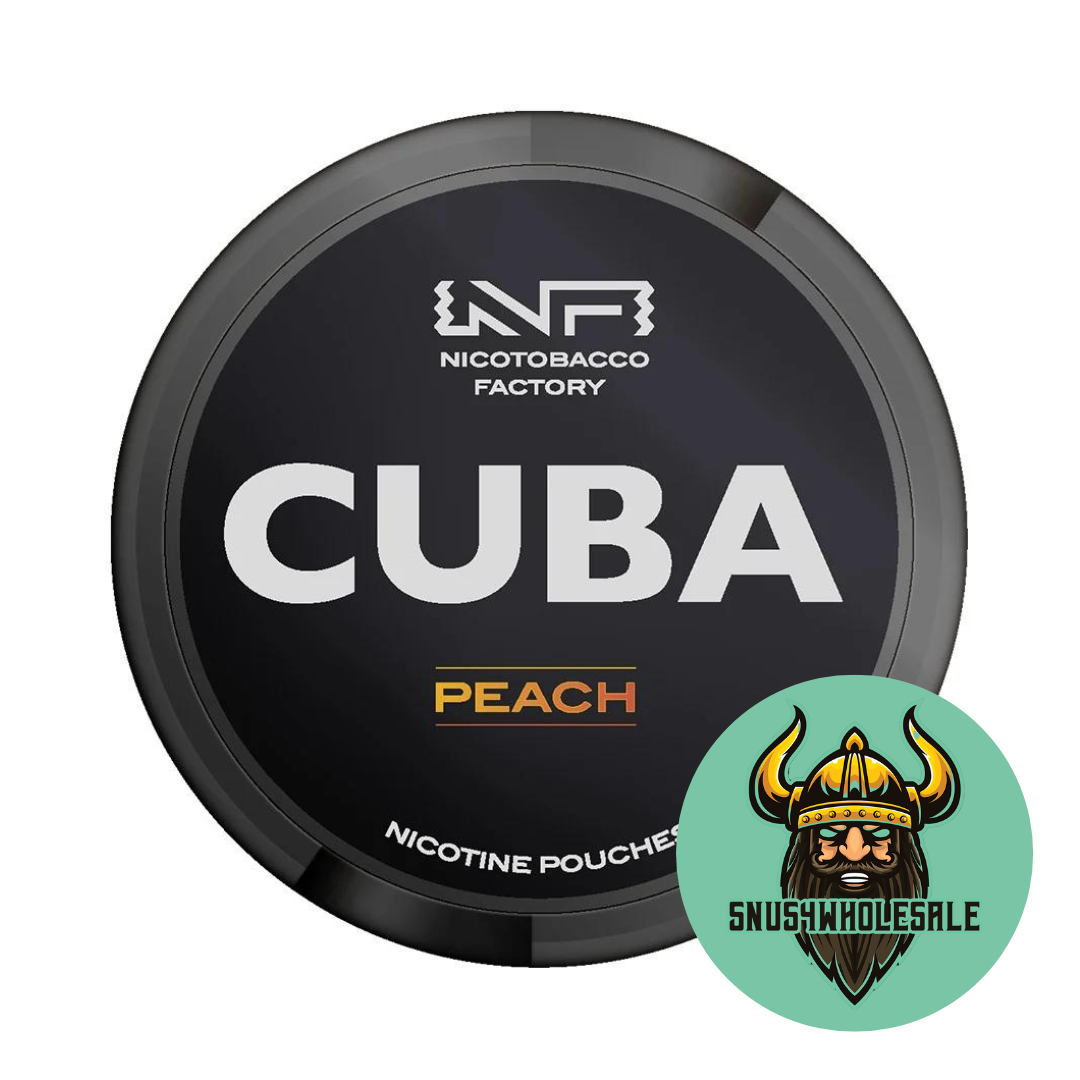 CUBA Peach Strong