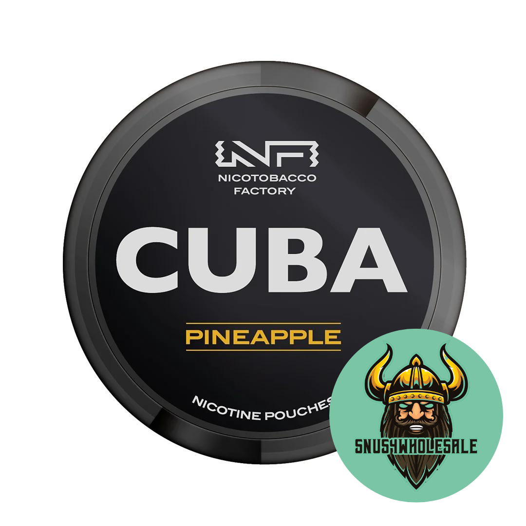 CUBA Pineapple Strong