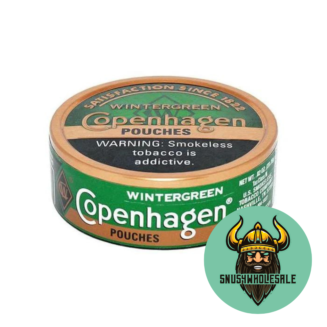 Copenhagen Wintergreen Pouches