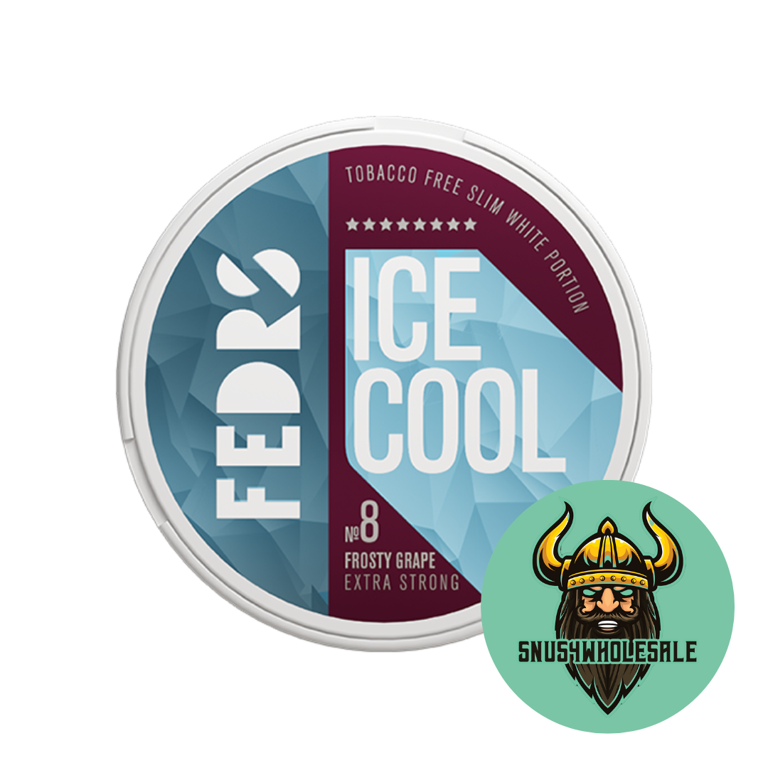 FEDRS ICE COOL FROSTY GRAPE 8