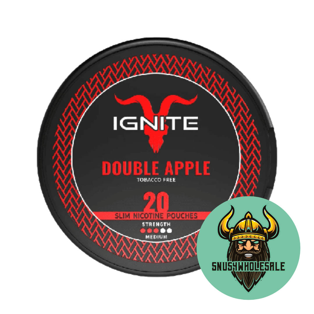 IGNITE Double Apple Slim