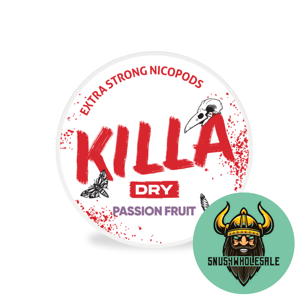 Killa Dry Passion Fruit Snus